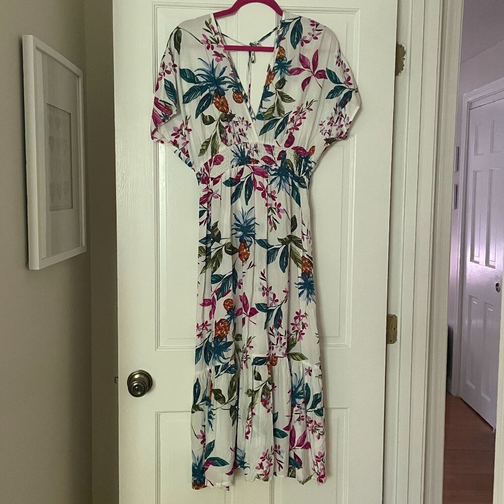 Floral summer dress
